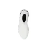 Speed 2.0-sneakers ”Vit stickad med svart graffiti” 617239W2DD42091