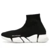 Speed 2.0-träningsskor ”Rib-Knit Black” 654020W2DI21091
