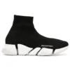 Speed 2.0-träningsskor ”Rib-Knit Black” 654020W2DI21091