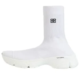 Speed 3.0 höga löparskor, vita 654466W2DN29000