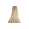 Speed Graffiti-Sneakers ”Beige Knit Black Graffiti Sole Unit” 605942W2DB79710