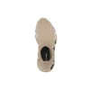 Speed Graffiti-Sneakers ”Beige Knit Black Graffiti Sole Unit” 605942W2DB79710