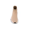 Speed Graffiti-sneakers ”Beige stickad med vit och svart graffitisula” 605942W2DB79791