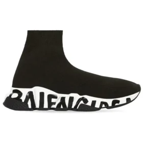 Speed Graffiti-Sneakers ”Black Knit Black Graffiti Sole Unit” 605942W2DB71015