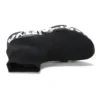 Speed Graffiti-sneakers ”Svart stickat med vit graffitisula” 605942W2DB71006