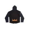 Speed Hunters Upside Down Luvtröja Oversized ”Black Faded” 698156TMVD11000