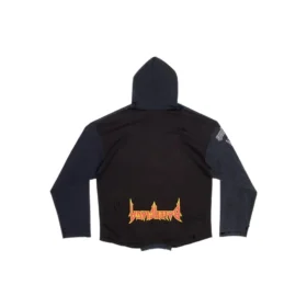 Speed Hunters Upside Down Luvtröja Oversized ”Black Faded” 698156TMVD11000