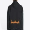 Speed Hunters Upside Down Luvtröja Oversized ”Black Faded” 698156TMVD11000