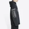 Speed Hunters Upside Down Luvtröja Oversized ”Black Faded” 698156TMVD11000