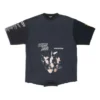 Speed Hunters Upside Down T-shirt, oversized ”Black Faded” 698811TMVC90100