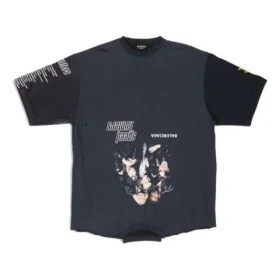 Speed Hunters Upside Down T-shirt, oversized ”Black Faded” 698811TMVC90100