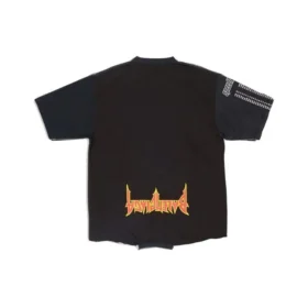 Speed Hunters Upside Down T-shirt, oversized ”Black Faded” 698811TMVC90100