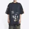 Speed Hunters Upside Down T-shirt, oversized ”Black Faded” 698811TMVC90100