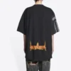 Speed Hunters Upside Down T-shirt, oversized ”Black Faded” 698811TMVC90100
