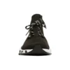 Speed Lace Up Sneakers ”Svart återvunnet stickat med svart graffitisula” 621611W05GE1015