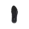 Speed Lace Up Sneakers ”Svart återvunnet stickat och svart sulenhet” 587289W2DB11013