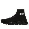 Speed Lt fotbolls-Sneakers med sponsorlogotyp ”Black Knit” 645734W2DBU1090