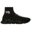 Speed Lt fotbolls-Sneakers med sponsorlogotyp ”Black Knit” 645734W2DBU1090