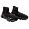 Speed Recycled Sneaker ”Svart” 587280W2DB11013