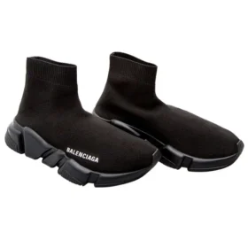 Speed Recycled Sneaker ”Svart” 587280W2DB11013