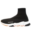 Speed Sneaker ”Black Fluo Orange” 587286W17041917