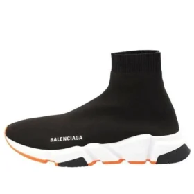 Speed Sneaker ”Black Fluo Orange” 587286W17041917