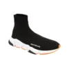 Speed Sneaker ”Black Fluo Orange” 587286W17041917