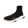 Speed Sneaker ”Black Fluo Orange” 587286W17041917