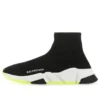 Speed Sneaker ”Black Neon Yellow” 587280W2DB91016