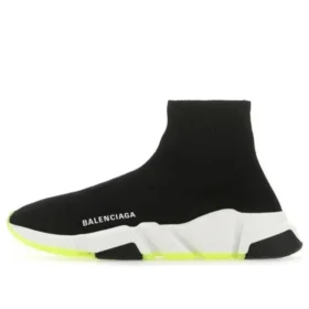 Speed Sneaker ”Black Neon Yellow” 587280W2DB91016