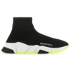 Speed Sneaker ”Black Neon Yellow” 587280W2DB91016