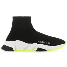 Speed Sneaker ”Black Neon Yellow” 587280W2DB91016