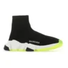 Speed Sneaker ”Black Neon Yellow” 587280W2DB91016