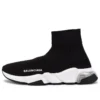 Speed Sneaker ”Clear Sole – Black” 607543W2DB61010
