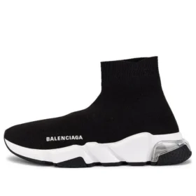Speed Sneaker ”Clear Sole – Black” 607543W2DB61010