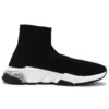 Speed Sneaker ”Clear Sole – Black” 607543W2DB61010