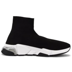 Speed Sneaker ”Clear Sole – Black” 607543W2DB61010