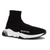 Speed Sneaker ”Clear Sole – Black” 607543W2DB61010