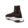 Speed Trainer Mid ”Allover Logo – Svart” 597551W17121015