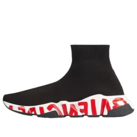 Speed Trainer ”Midsole Graffiti – Black Red” 605942W05GE1095