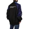 Split-träningsjackor ”Black Blue” 658951TYB181000