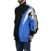 Split-träningsjackor ”Black Blue” 658951TYB181000