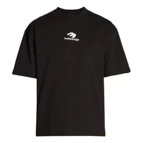 Sportig B Icon kortärmad T-shirt ”Black” 612966TNVF21070