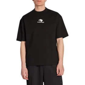 Sportig B Icon kortärmad T-shirt ”Black” 612966TNVF21070