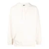 Sportig oversized-luvtröja med dragsko ”White” 600583TLVA19080