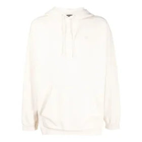Sportig oversized-luvtröja med dragsko ”White” 600583TLVA19080
