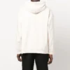 Sportig oversized-luvtröja med dragsko ”White” 600583TLVA19080
