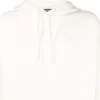 Sportig oversized-luvtröja med dragsko ”White” 600583TLVA19080
