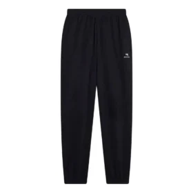Sportiga B-stretch-sweatbyxor med knäöppningar ”Black White” 675244TLVA11070