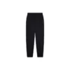 Sportiga B-stretch-sweatbyxor med knäöppningar ”Black White” 675244TLVA11070